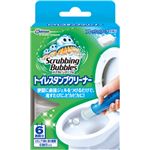 ジョンソン スクラビングバブルトイレスタンプクリーナー フレッシュソープ × 5 点セット