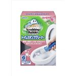 ジョンソン スクラビングバブルトイレスタンプクリーナー フローラルハーブ × 5 点セット