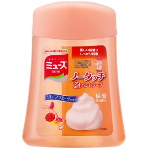 レキッドベンキーザー ミューズノータッチ詰替グレープフルーツ250ML × 3 点セット