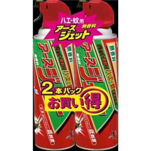 アース製薬 アースジェット300mL 2本パック × 3 点セット