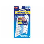 小林製薬 やわらか歯間ブラシL字SS‐Mサイズ16本入 × 5 点セット