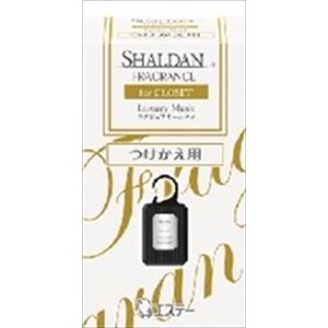 エステー SHALDAN フレグランス for CLOSET つけかえ ラグジュアリームスク × 5 点セット