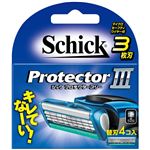 シック（Schick） プロテクタースリー替刃（4コ入）