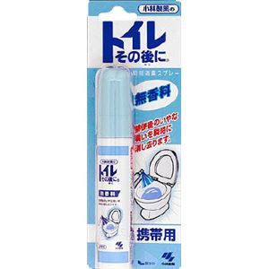 小林製薬 トイレその後に携帯用 無香料 × 6 点セット