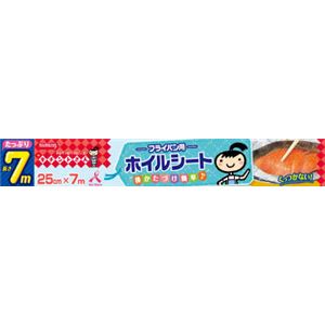 クレハ キチントさん フライパン用ホイルシート 25X7 × 5 点セット