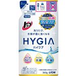 ライオン トップ HYGIA（ハイジア） つめかえ用 360g × 5 点セット