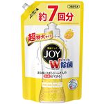 P＆G 除菌ジョイコンパクト スパークリングレモンの香り 超特大 × 3 点セット