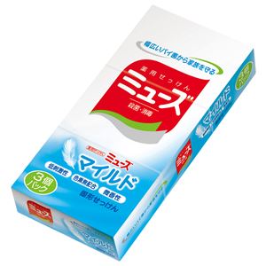 レキッドベンキーザー ミューズ石鹸マイルド95G3P × 5 点セット