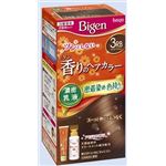 ホーユー ビゲン 香りのヘアカラー 乳液 3RB リッチブラウン × 3 点セット