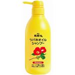 黒ばら本舗 ツバキオイルヘアシャンプー 500ml × 3 点セット