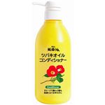 黒ばら本舗 ツバキオイルヘアコンディショナー 500ml × 3 点セット