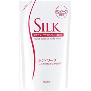 【ケース販売】 クラシエホームプロダクツ販売 シルク モイストエッセンスボディソ‐プ 詰替用 × 16 点セット