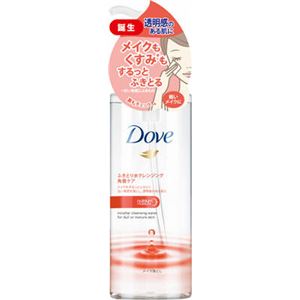 ユニリーバ ダヴ ふきとり水クレンジング角質ケア 235ML × 3 点セット