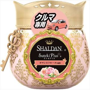 エステー SHALDAN ステキプラス クルマ専用 ロマンスフルールの香り × 5 点セット