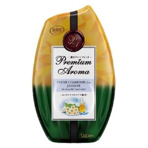 エステー お部屋の消臭力 Premium Aroma フレッシュカモミール＆ジャスミン × 5 点セット