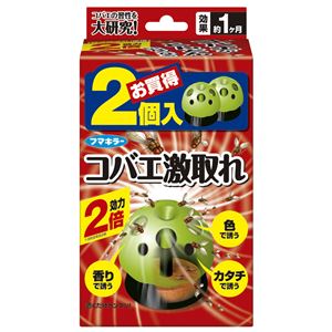 フマキラー  コバエ激取れ2個入 × 3 点セット