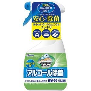 ジョンソン スクラビングバブル アルコール除菌あちこち用 本体 × 5 点セット