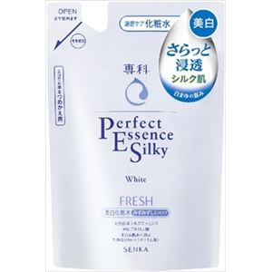 資生堂 専科 パーフェクトエッセンス シルキーホワイト フレッシュ つめかえ用（医薬部外品） × 3 点セット