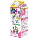 ライオン キレイキレイ薬用泡ハンドソープ つめかえ用特大サイズ 800ML × 3 点セット