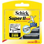 シック（Schick） スーパー2プラス替刃（9コ入）