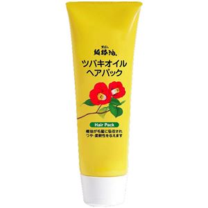 黒ばら本舗 ツバキオイルヘアパック 280g × 3 点セット