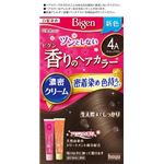 ホーユー ビゲン 香りのヘアカラー クリーム 4A アッシュブラウン × 3 点セット