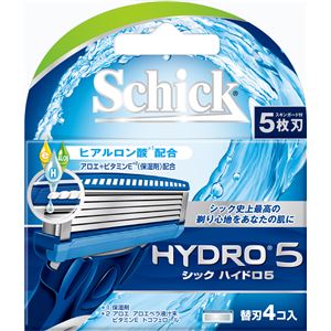 シック（Schick） ハイドロ5替刃（4コ入）