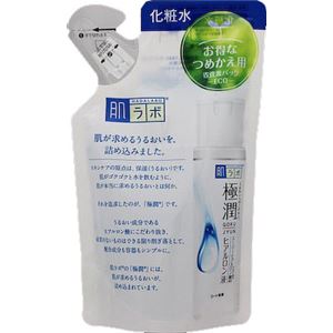 ロート製薬 肌ラボ 極潤ヒアルロン液 つめかえ用 170mL × 3 点セット