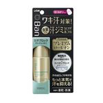 ライオン Ban汗ブロックロールオン プレミアムラベル 石鹸の香り 40ml × 3 点セット