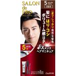 ダリヤ サロンドプロ EXメンズヘアマニキュア（白髪用） 5【ナチュラルブラウン】 × 3 点セット