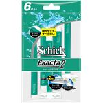 シック（Schick） エグザクタ2（6本入） × 12 点セット