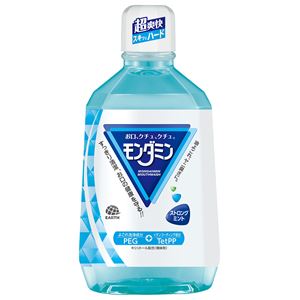 アース製薬 モンダミン ストロングミント 1080ML × 3 点セット