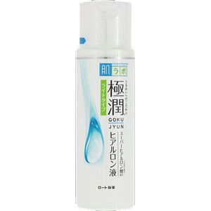 ロート製薬 肌ラボ 極潤ヒアルロン液 ライトタイプ 170mL × 3 点セット