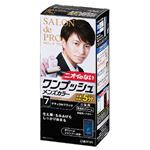 ダリヤ サロンドプロ ワンプッシュメンズカラー（白髪用） 7【ナチュラルブラック】 × 3 点セット