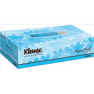 【ケース販売】 日本製紙クレシア クリネックスアクアヴェール 180枚 × 20 点セット