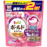 P＆G ボールドジェルボール3D癒しのプレミアムブロッサムの香りつめかえ用超特大サイズ × 3 点セット