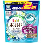 P＆G ボールドジェルボール3D爽やかプレミアムクリーンの香りつめかえ用超特大サイズ × 3 点セット