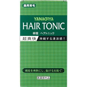 柳屋本店 柳屋 ヘアトニック 大 × 3 点セット