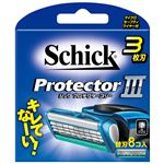 シック（Schick） プロテクタースリー替刃（8コ入）