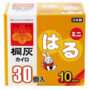 桐灰化学 桐灰カイロ はるミニ 30P × 3 点セット