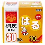 桐灰化学 桐灰カイロ はるミニ 30P × 3 点セット