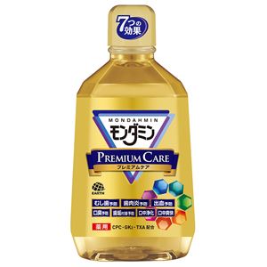 アース製薬 モンダミン プレミアムケア 1080ML × 3 点セット