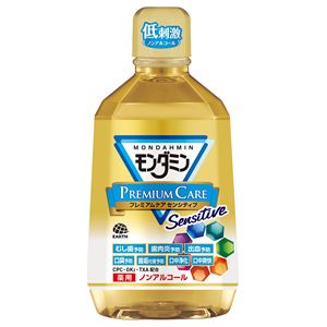 アース製薬 モンダミンプレミアムケアセンシティブ1080ML × 3 点セット