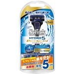 シック（Schick） ハイドロ5プレミアムコンボパック（替刃5コ付）