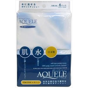 【ケース販売】 ハヤシ商事 アクウェルポケット6パック × 50 点セット