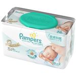 【ケース販売】 P＆G パンパース 肌へのいちばん おしりふき 2パック × 6 点セット