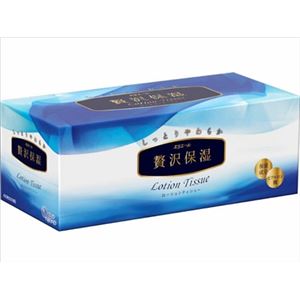 【ケース販売】 大王製紙 エリエールぜい沢保湿200W1P × 12 点セット
