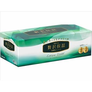 【ケース販売】 大王製紙 エリエールぜい沢保湿鼻爽快メントール160W1P × 12 点セット