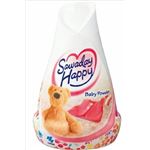 【ケース販売】 小林製薬 サワデーハッピー ベビーパウダー150G × 18 点セット
