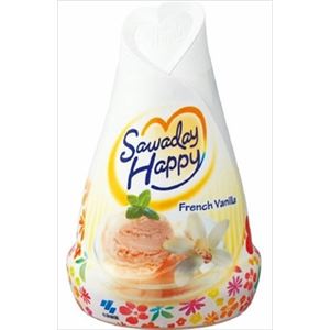 【ケース販売】 小林製薬 サワデーハッピー フレンチバニラ150G × 18 点セット